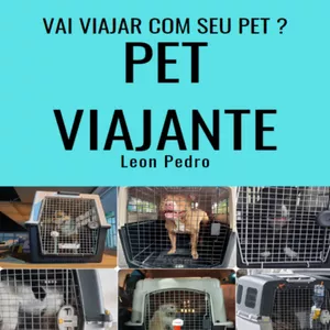 Imagem de capa para o Ebook Pet viajante