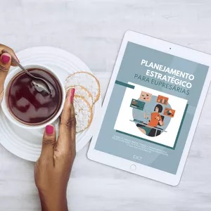 Imagem de capa para o Ebook Planejamento Estratégico para Eupresárias