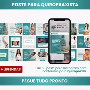 Imagem do curso PACK PARA QUIROPRAXIA