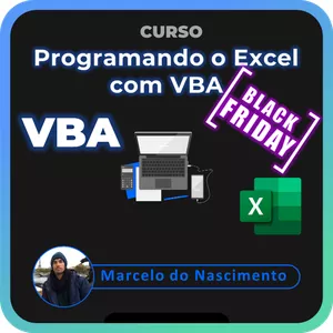 Imagem de Programando o Excel com VBA criado por MARCELO na hotmart