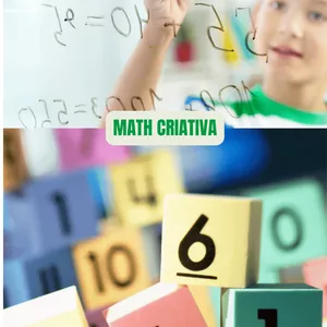 Imagem de capa para o Ebook Math Criativa