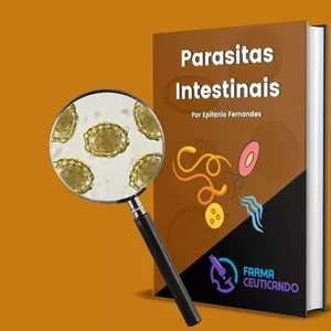 Imagem de capa para o Ebook E-book - Parasitas Intestinais