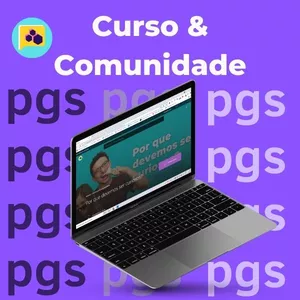 Imagem de capa para o Curso online Curso & Comunidade da PGS