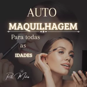 Imagem de capa para o Curso online AUTO MAQUILHAGEM PARA TODAS AS IDADES