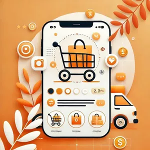 Imagem de capa para o Ebook Como criar uma loja digital em um mês!