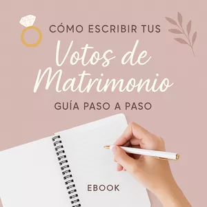 Imagen de portada para Ebook Como escribir su votos de matrimonio