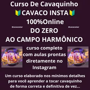 Imagem de capa para o Curso online Cavaco Insta 
