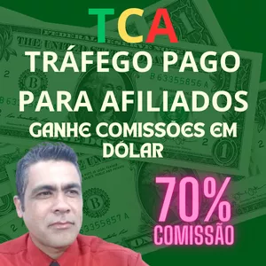 Imagem de capa para o Curso online TCA-Tráfego e Conversão para Afiliados