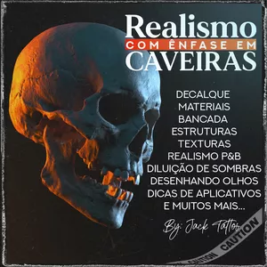Realismo com ênfase em caveira