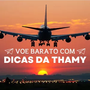 Imagem de capa para o Curso online GRUPO VIP - Dicas aéreas da Thamy