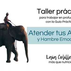 Imagen de portada para Curso online Taller Atiende tus Antojos y Hambre Emocional