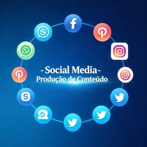 Imagem de Social Media - Produção de Conteúdo criado por Cléber Moura na hotmart