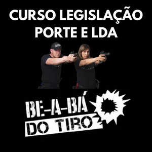 Imagem de capa para o Evento online Curso Legislação, Porte e Legítima Defesa