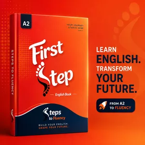 Imagem do curso FIRST STEP ENGLISH COURSE