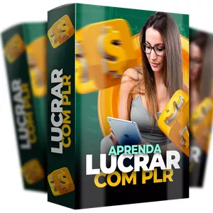 Imagem de capa para o Curso online CURSO LUCRANDO COM PLR