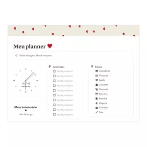 Imagem de capa para o Curso online Planner | Template do Notion