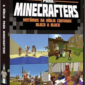 Imagem de capa para o Curso online Bíblia  Minecraft 
