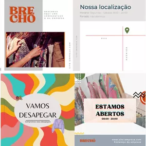 Imagem de capa para o Curso online PACK DE ARTES - BRECHÓ