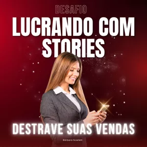 Imagem do curso Desafio Lucrando com Stories