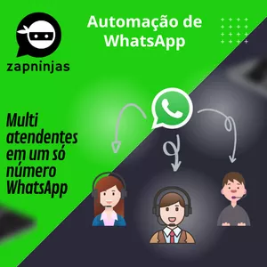 Imagem de capa para o Curso online Jr Chatbot, Automação de WhatsApp