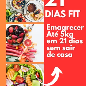 Imagem de capa para o Ebook Programa de Transformação Corporal em 21 Dias