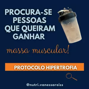 Imagem de capa para o Serviço online PROTOCOLO HIPERTROFIA MUSCULAR
