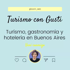 Imagem principal do produto Buenos Aires con Gusti 
