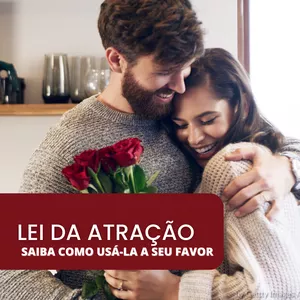 Imagem de capa para o Ebook Lei da Atração - Use-a ao seu favor