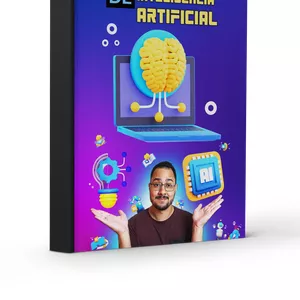 Imagem de capa para o Ebook Kit 160+ Ferramentas de Inteligência Artificial [I.A]