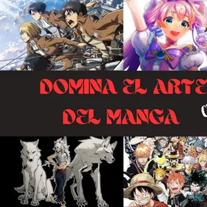 Imagen de portada para Ebook Domina el Arte del Manga