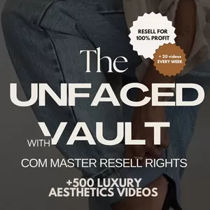 Cover image for Ebook Unfaced Vault