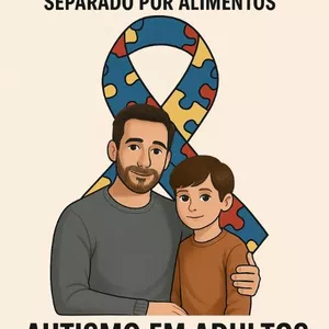 Imagem de capa para o Ebook 150 receitas para seletividade alimentar no autismo
