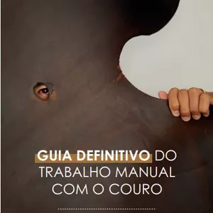 Imagem principal do produto GUIA DEFINITIVO DO TRABALHO MANUAL COM O COURO