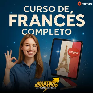 Imagen de portada para Curso online CURSO DE FRANCES COMPLETO