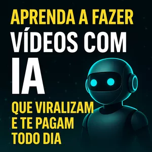 Imagem do curso 🎬 Aprenda a Fazer Vídeos com IA que Viralizam e Te Pagam Todo Dia
