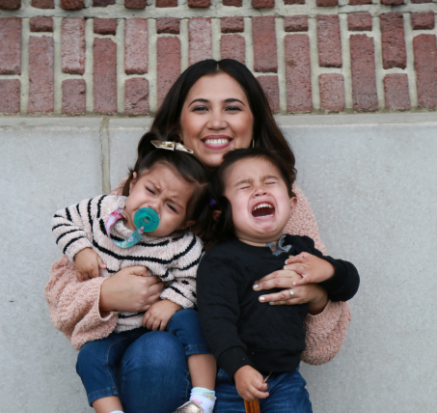 María G., mamá de 2