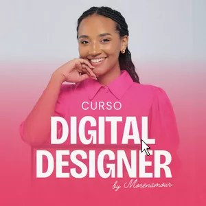 Imagem de capa para o Curso online Digital Designer