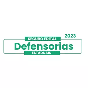 Imagem de capa para o Curso online Seguro edital DPE 2023