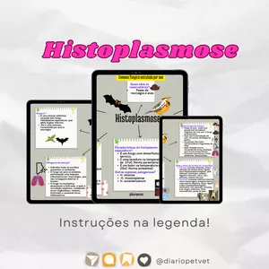 Imagem de capa para o Ebook Histoplasmose 