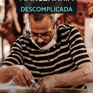 Imagem de capa para o Ebook Marcenaria Descomplicada