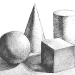 Imagem de capa para o Curso online Desenho de luz e sombra