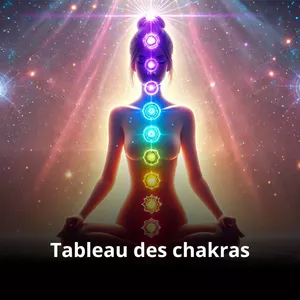 Image de couverture pour le Cours en ligne Tableau des Chakras