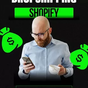 Imagem de capa para o Ebook Dropshipping 2024 ( Venda produtos fisicos sem estoque )