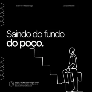 Imagem de capa para o Ebook Saindo do fundo do poço