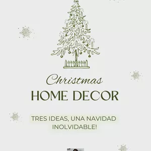 Imagen de portada para Ebook Tres ideas, una navidad inolvidable - Guía navideña