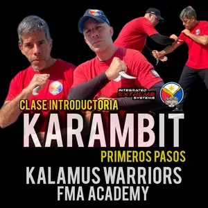 Imagen de portada para Curso online Introducción al cuchillo Karambit ¨Primeros pasos¨