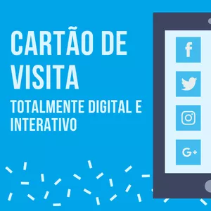 Imagem de capa para o Curso online Faça seu próprio cartão de visita