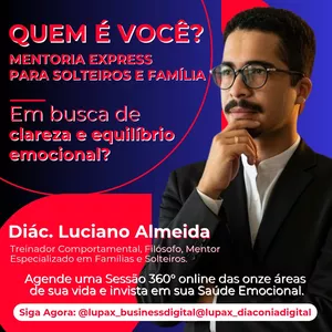 Imagem de capa para o Ebook MENTORIA EXPRESS LUPAX — Comece Agora Sua Vida Extraordinária Com Uma Consultoria Educacional de Vida e Propósito!