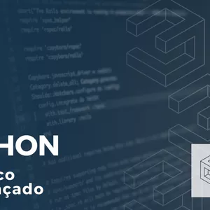 Imagem de capa para o Curso online Curso de Programação Avançado - Python