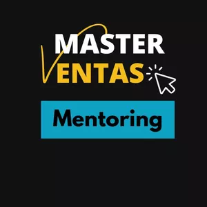 Imagen de portada para Curso online MASTER VENTAS MENTORING